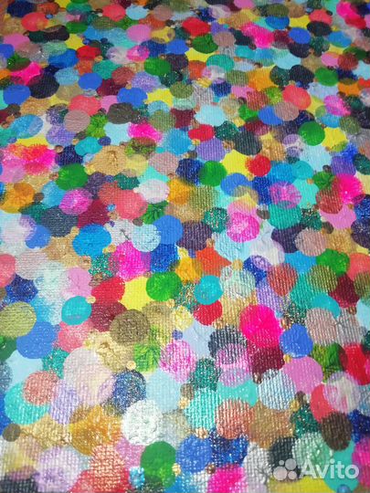 Картина абстракция 