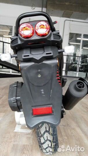 Скутер Yamaha BWS-2 150сс (49сс) Replica, Чёрный