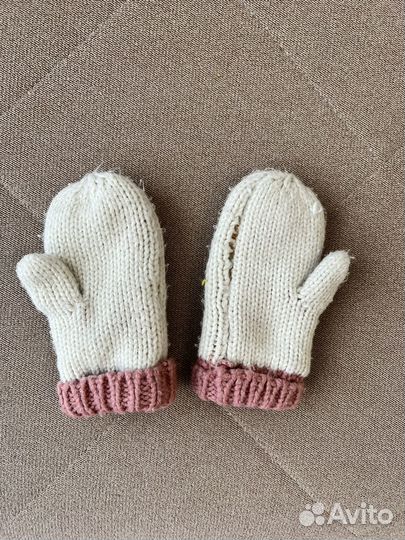 Комплект шапка, шарф