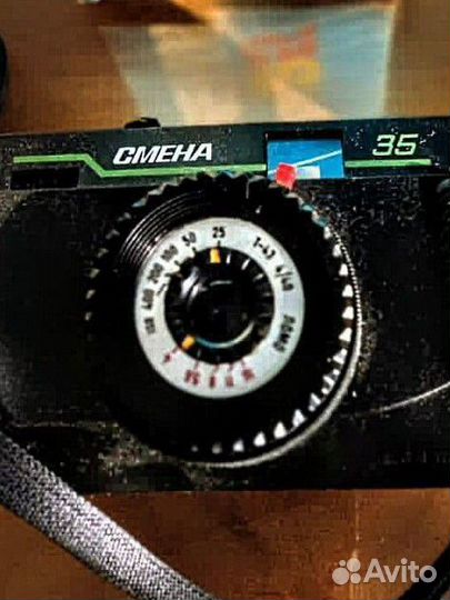 Фотоаппарат Смена 35. СССР. Новый в упаковке