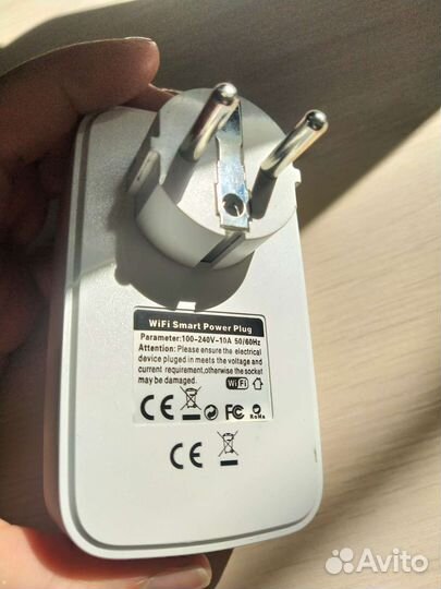 Wi-Fi Розетка