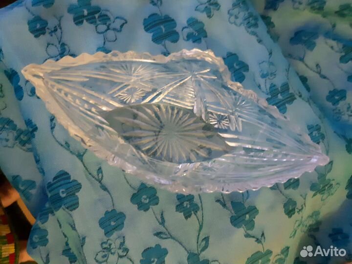 Хрустальные вазы(2) СССР