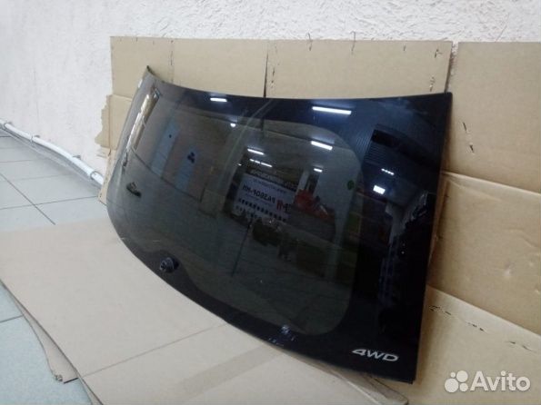 Стекло крышки багажника Митсубиси Аутлендер 3 гф