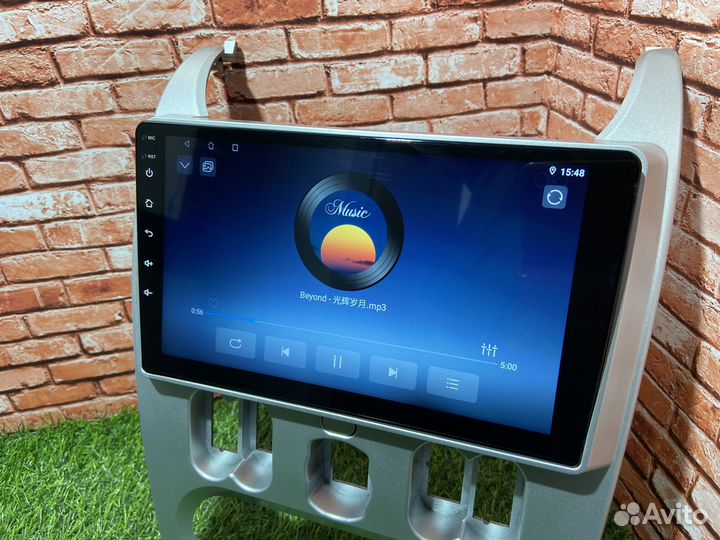 Магнитола android в Renault Duster 10-13 г