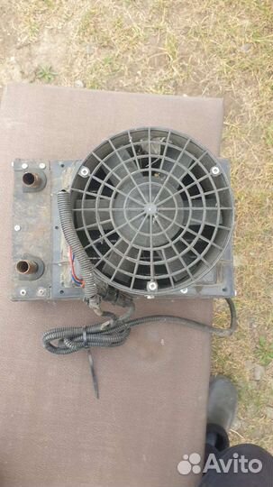 Радиатор печки