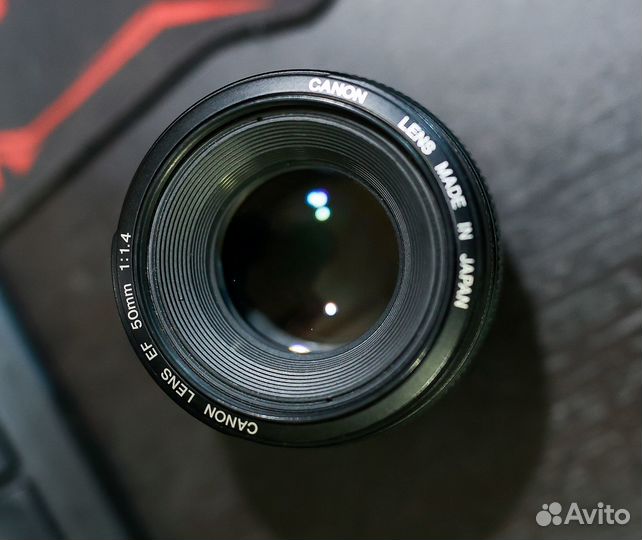 Продам Объектив Canon EF 50mm f/1.4 USM