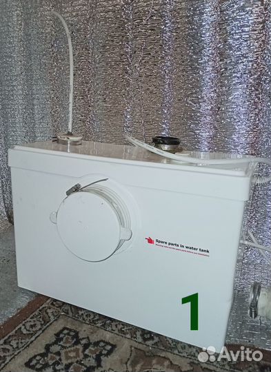 Фекальный насос