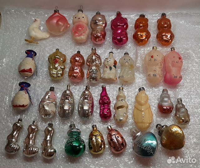 Елочные игрушки