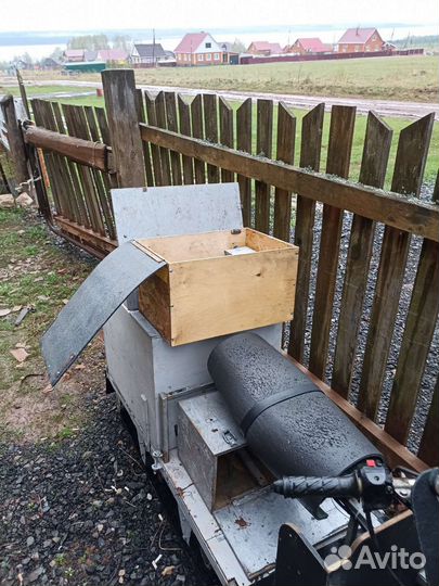 Самодельный снегоход