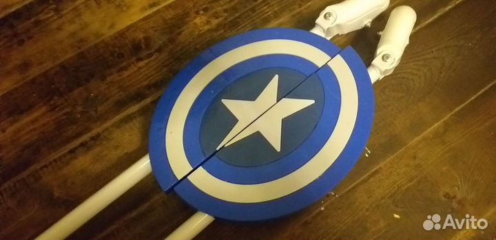 Самокат детский новый