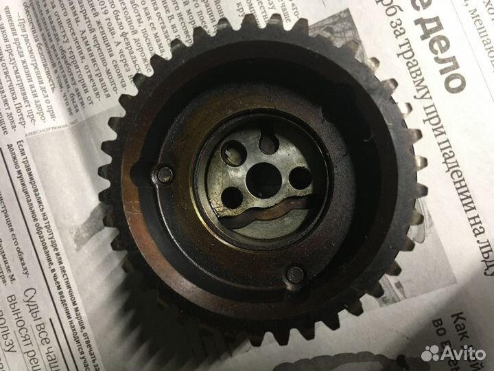 Двигатель CR14DE Nissan Note, 1.4 по частям