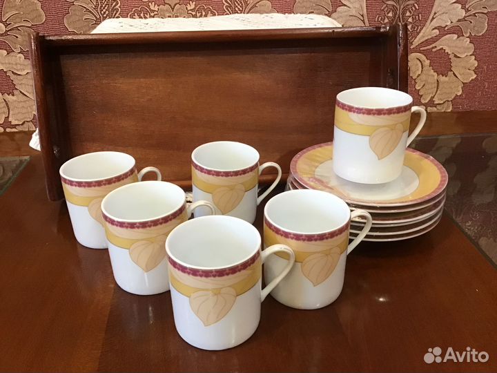 Кофейный набор новый