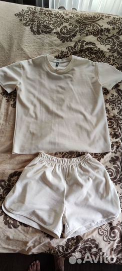 Трикотажный костюм