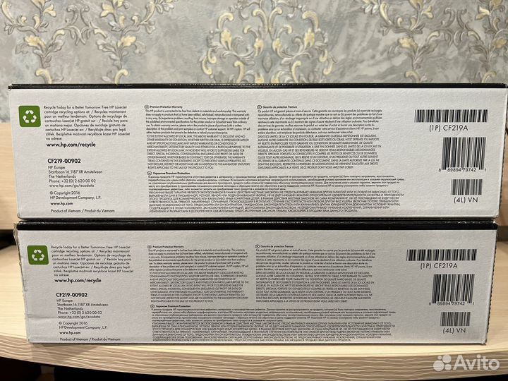 Картриджи CF219A
