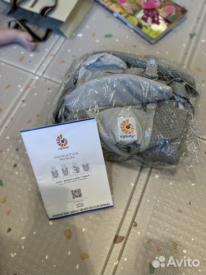 Эргорюкзак ergobaby omni breeze