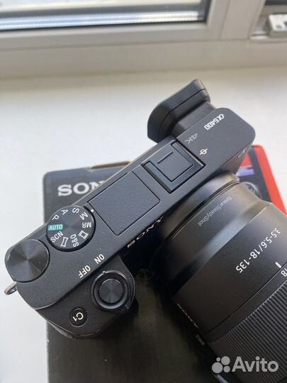 Sony a6400 body