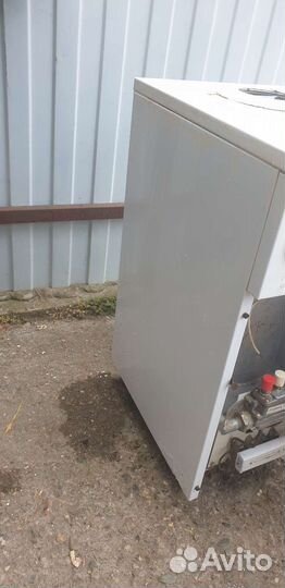 Газовый котел напольный бу