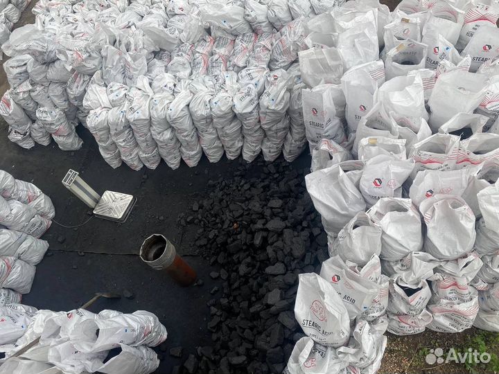 Уголь в мешках и навалом