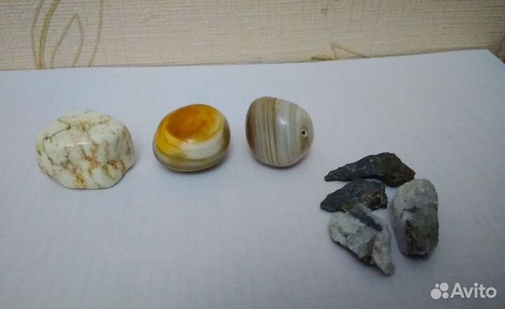 Хаулит, ботсванский агат камни