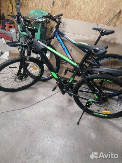 Велосипед stels 640d