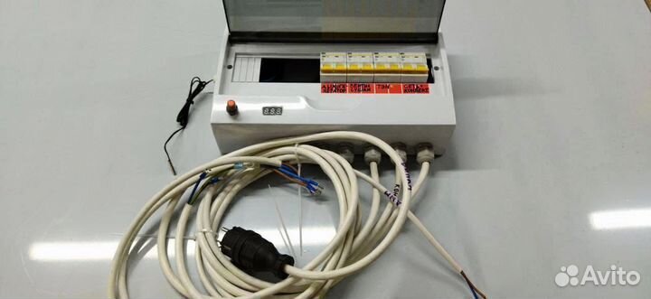 Автоматика для коптильни большая