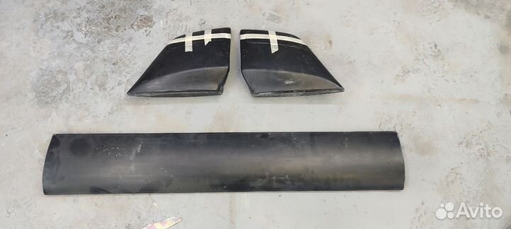 Спойлер TRD чайзер GX100