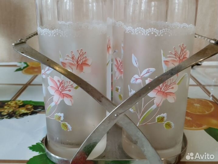 Бокалы, стаканы рюмки стекло