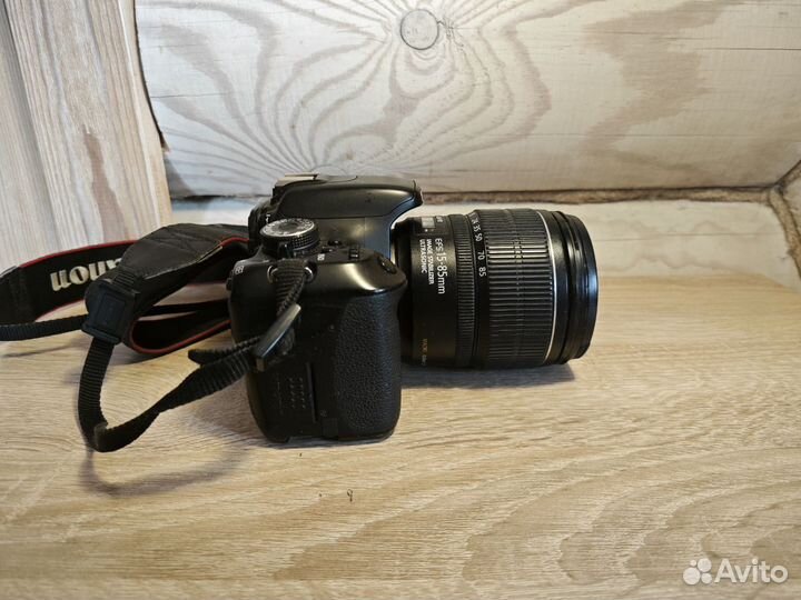 Фотоаппарат Canon EOS 600D