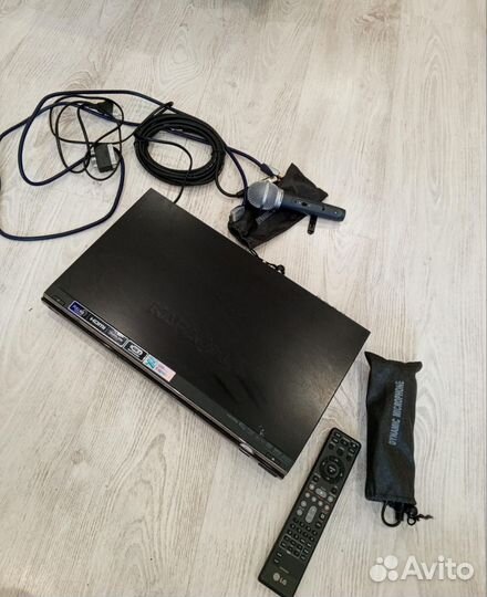 LG DVD karaoke System DKS - 9500H