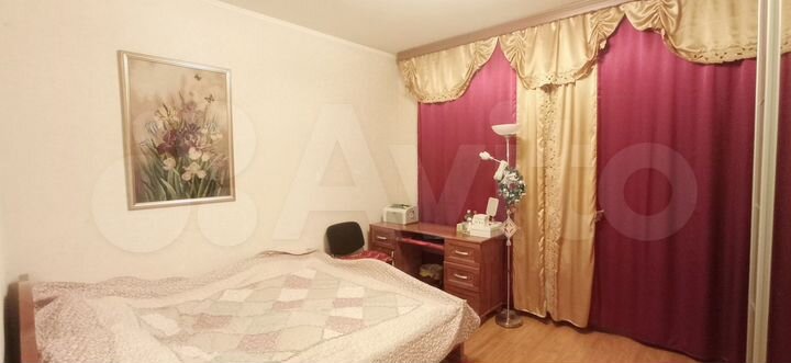 3-к. квартира, 75,1 м², 1/9 эт.