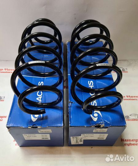 Пружина подвески передняя Volvo XC60 I SUV T6