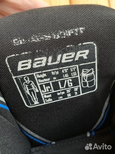Хоккейные трусы bauer