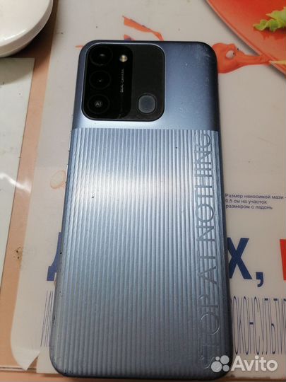 TECNO Spark Go 2022, 2/32 ГБ