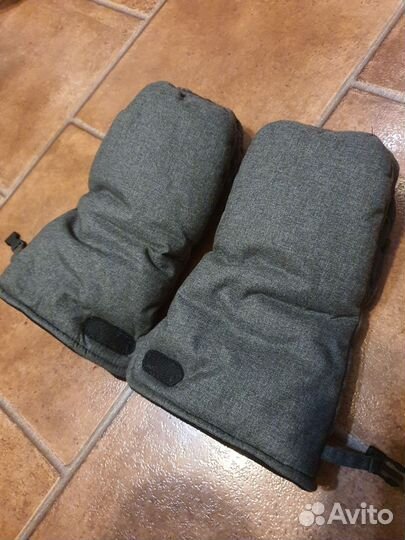 Варежки муфта ми-ми-ми