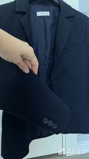 Пиджак Mango kids slim fit 152