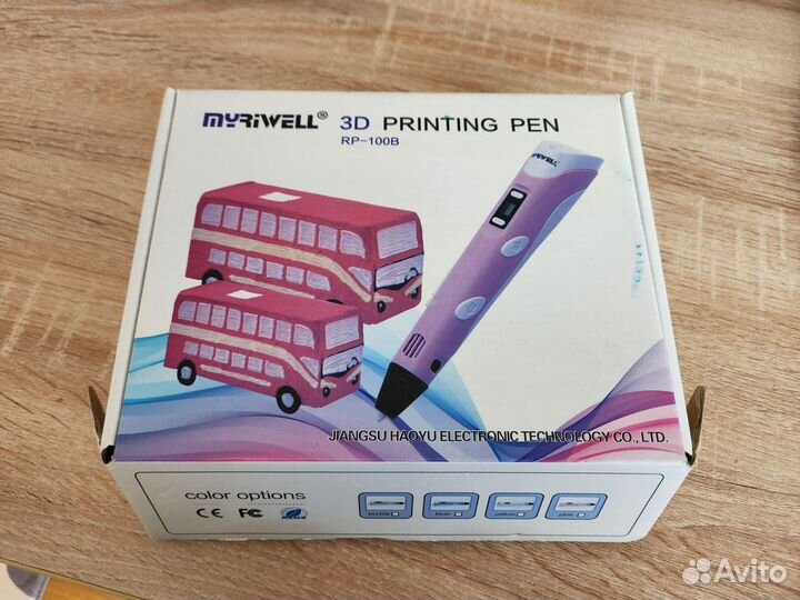 3D ручка Myriwell RP100B