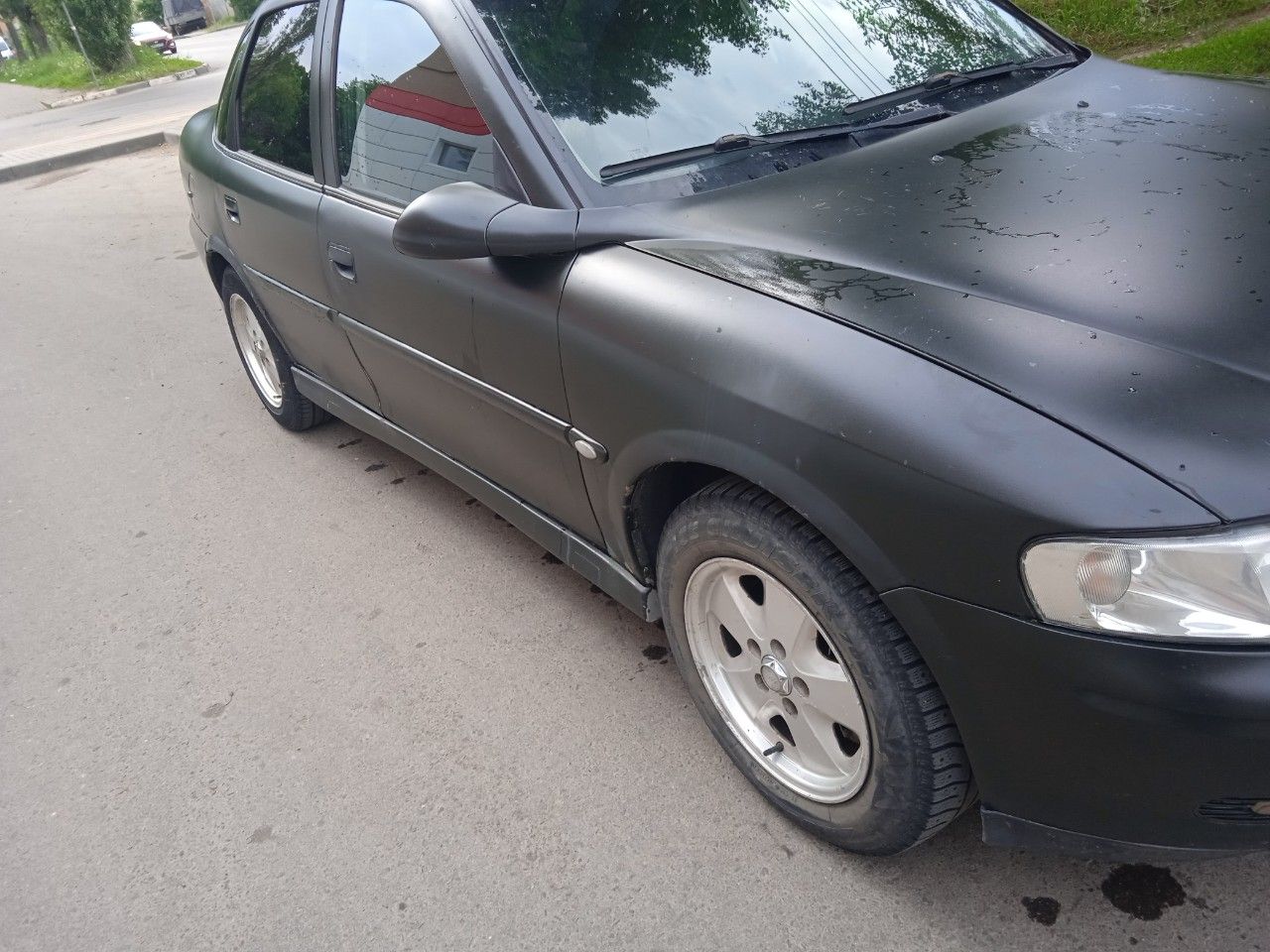 Opel Vectra: фото владельца