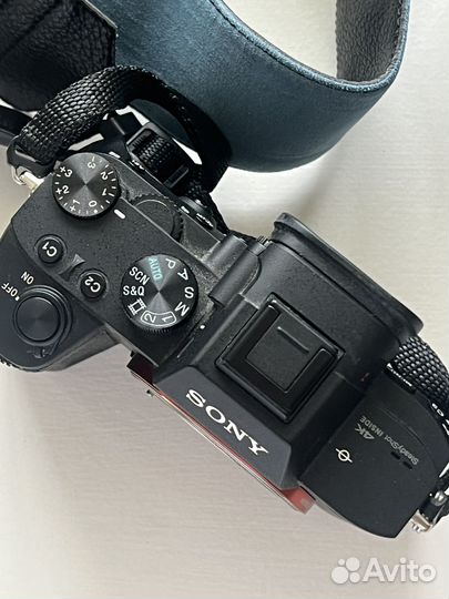 Беззеркальный фотоаппарат sony