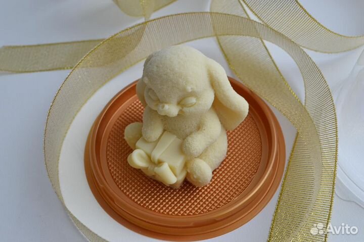 Сладкий подарок шоколадные зайчики