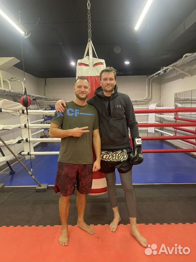 Тренер по единоборствам