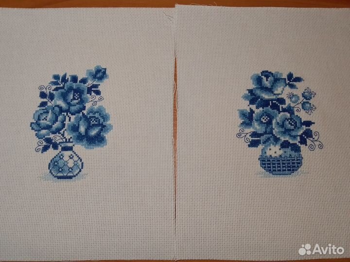 Вышитые картины крестиком