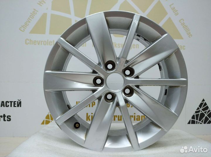 Диск литой R15 Volkswagen Polo