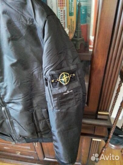 Мужская зимняя куртка новая 54-56р
