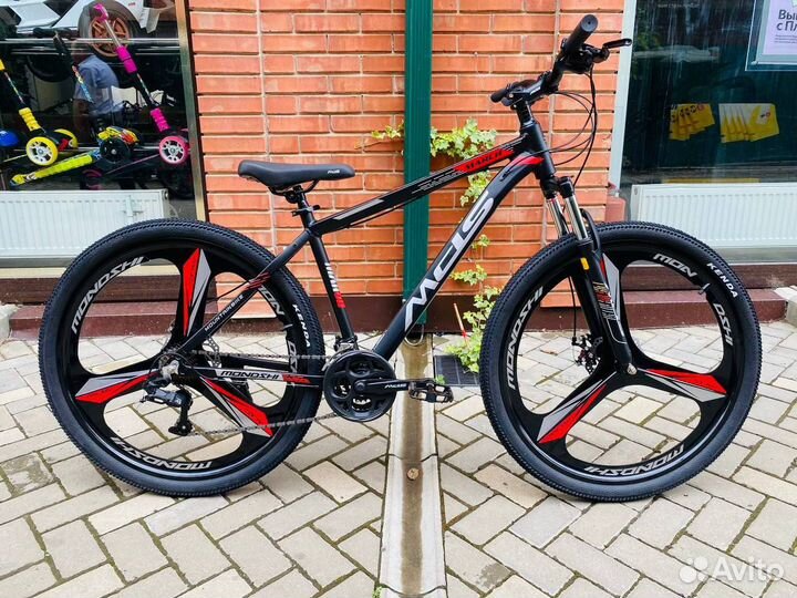 Велосипед горный новый литье алюминий r 29