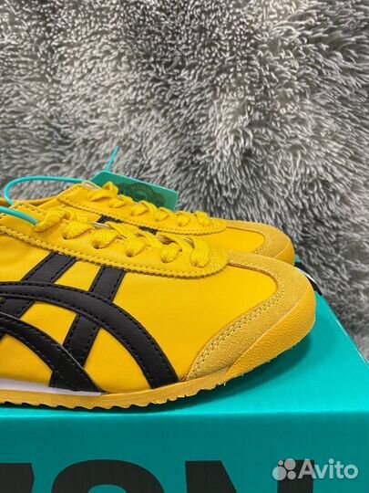 Asics Onitsuka Tiger Tokuten Желтые оригинал Poizo