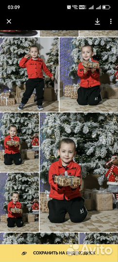 Детская фотосессия