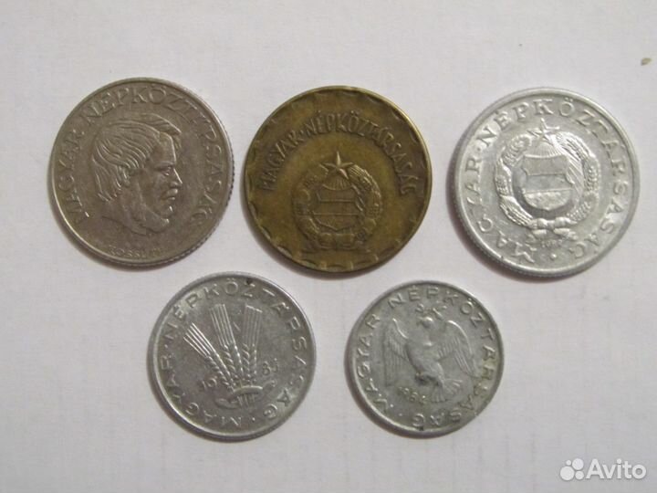 Монеты Венгрия