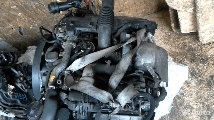 Двигатель 642.992 mercedes benz sprinter 2 sparka