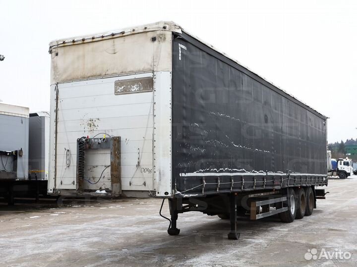 Полуприцеп шторный Schmitz Cargobull SCS 24/L - 13.62 E B. В, 2011