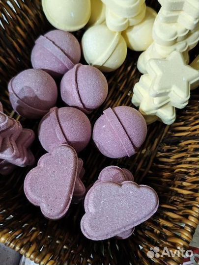 Набор мини бомбочек для Ванны